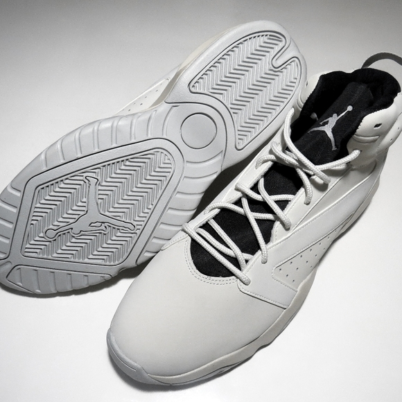 New Nike Air Jordan Lift Off Men's Size 14 Shoes Light Bone White Silver Durable - Picture 2 of 6